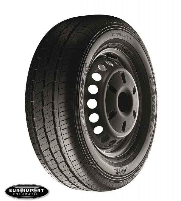 Avon Av12  195/65 R16 104_102 T  Carico C  TL